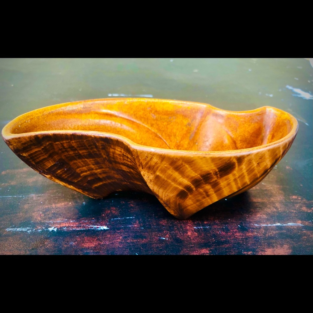 Vintage retro Sunkist Van Nuys California pottery